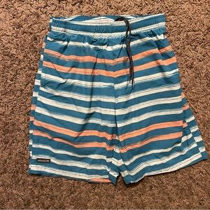 columbia boys size small swim trunks